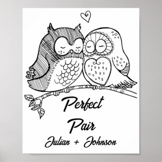 Passendes Paar Poster