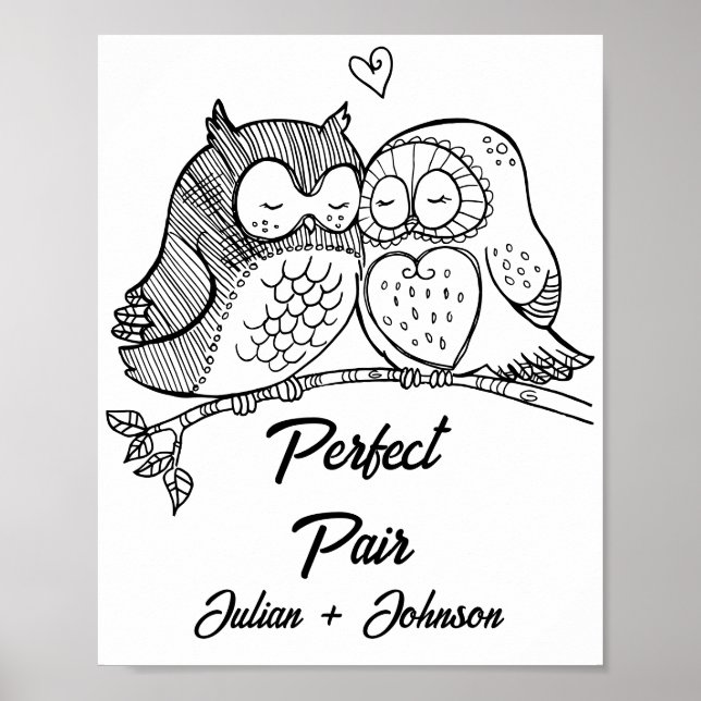 Passendes Paar Poster (Vorne)