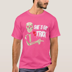 Passendes Paar Sie ist mein Trick ihn und ihr Hall T-Shirt
