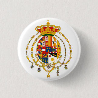 Passendes Sicilie Wappen Button
