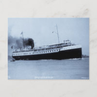 Passenger Steamer Minnesota - Louis Pesha