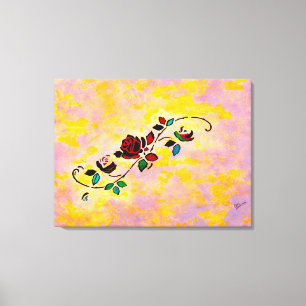 Passepartout Canvas Leinwanddruck