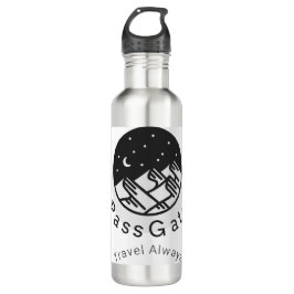 PassGate Aluminium Flasche - Reise immer Edelstahlflasche