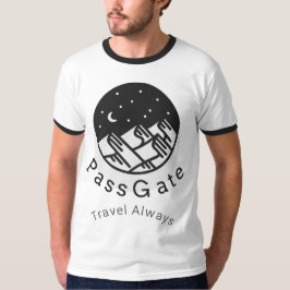 PassGate Travel Immer White Men's T - Shirt