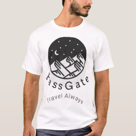 PassGate Travel Immer White Men's T - Shirt