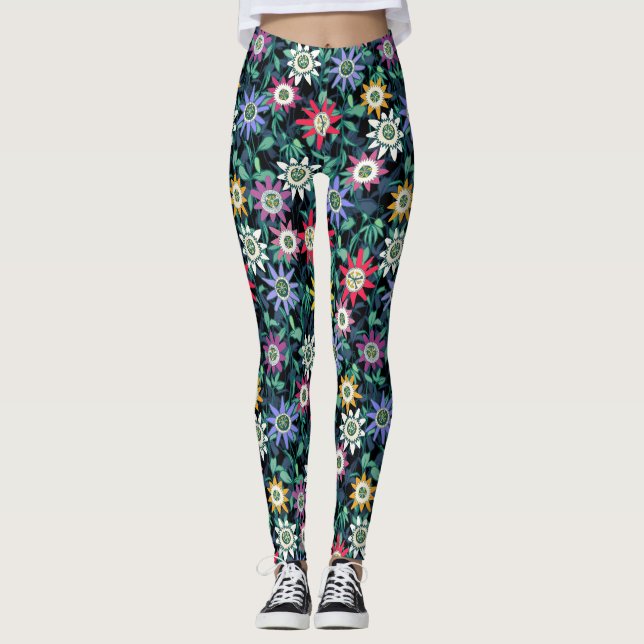 passiflora leggings (Vorderseite)