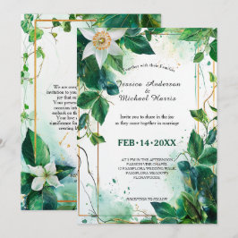 Passiflora Serenity Einladung