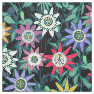 Passiflora Stoff