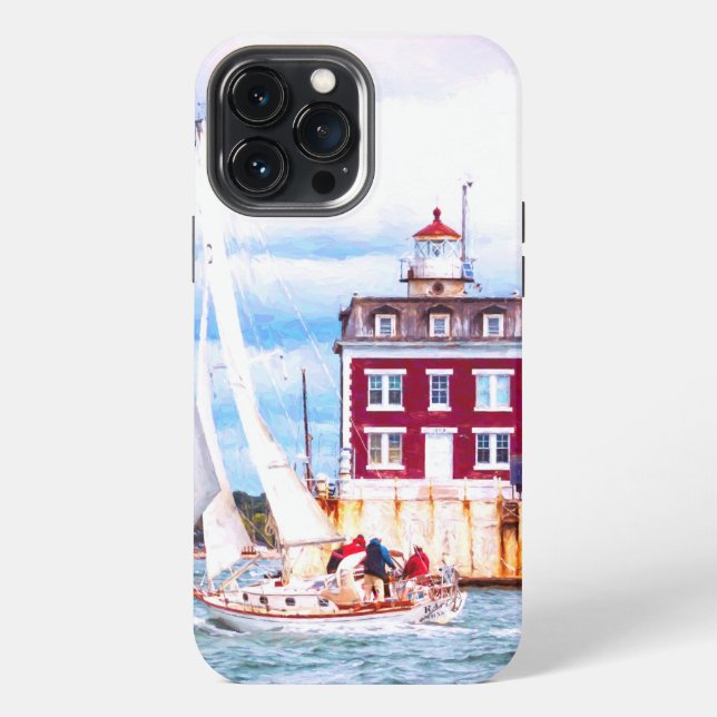 Passing Ledge Light Case-Mate iPhone-Hülle iPhone Hülle (Rückseite)