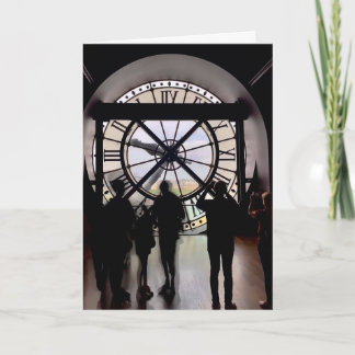 Passing the time at the Musée d'Orsay Karte