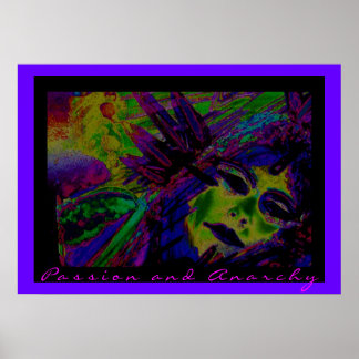 "Passion and Anarchy" Poster