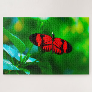Passion Butterfly. Puzzle