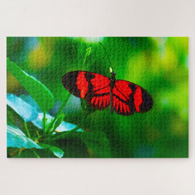 Passion Butterfly. Puzzle (Horizontal)