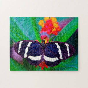 Passion Butterfly. Puzzle
