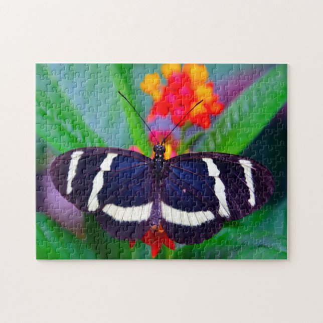 Passion Butterfly. Puzzle (Horizontal)