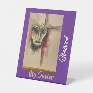 Passion Christi Sockelschild
