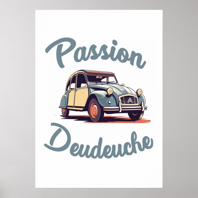 Passion Deuche - 2 Poster (Vorne)
