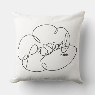 PASSION drinnen - Fette Cloud Kissen Für Draußen