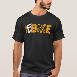 Passion Ebike Fahrradfahren T-Shirt