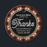 Passion Fire Chalkboard sagen Danke Geschenkanhänger<br><div class="desc">Kühne moderne Typografie Feuer roten Glühkreis, in Imitate Gold und Diamante geschnitten Dankeschön Sie bevorzugen Tags für jeden Anlaß . Personalisieren Sie Ihren Text. Danke an Ihre Gäste, die an Ihrem Party teilgenommen haben, oder einen Stock, wenn Sie etwas liefern, das Ihr Kunde gekauft hat, auf der Verpackung oder Quittung....</div>
