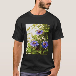Passion Fruit Blume Klassischer T - Shirt