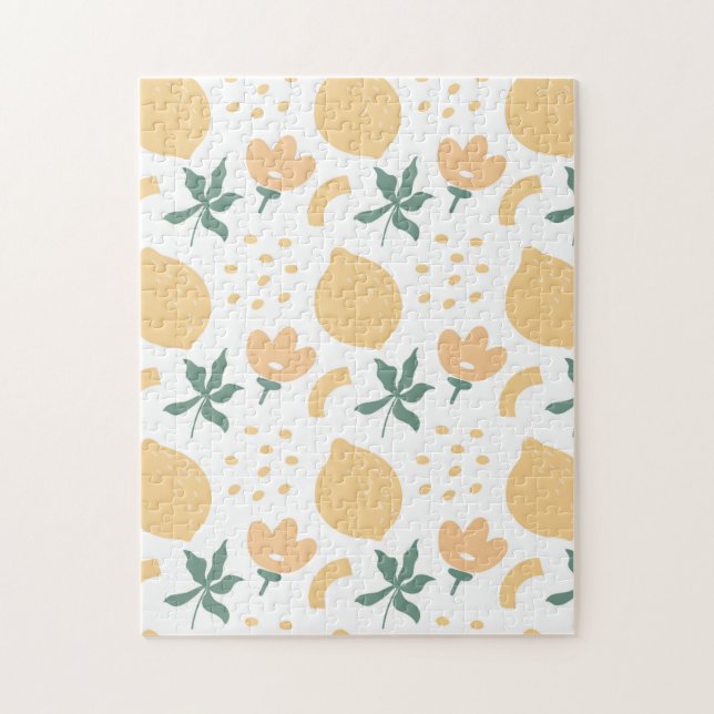Passion Fruit Blume Puzzle (Vertikal)