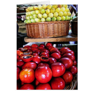 Passion Fruits-Karte