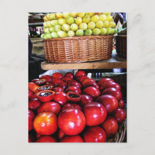 Passion Fruits Portugal Postkarte