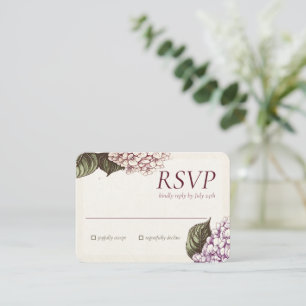 PASSION   Hochzeitseinladung RSVP Begleitkarte