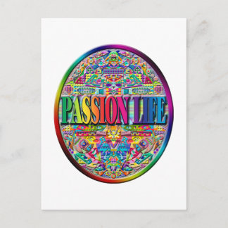 Passion Life Postcard Postkarte