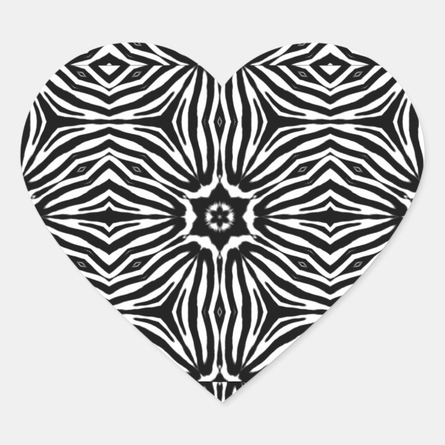 Passion Lover_ Herz-Aufkleber (Vorderseite)