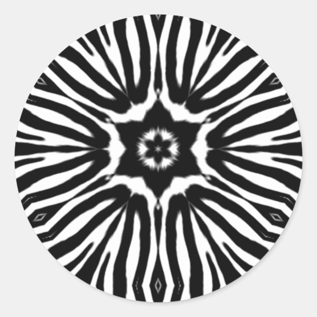 Passion Lover_ Runder Aufkleber (Vorderseite)