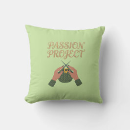 Passion-Projekt Handgestrickte Grafik-Kissen | Kun Kissen