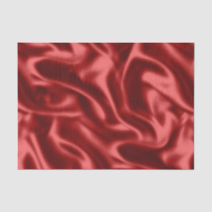 Passion Red Imitats Satin Wedding Seidenpapier