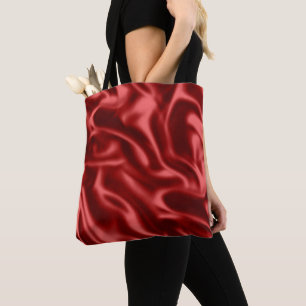 Passion Red Romantic Imitats Satin