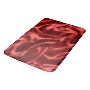 Passion Red Romantic Imitats Satin Badematte