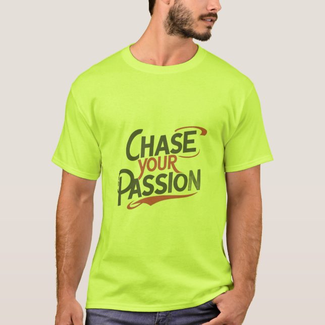 Passion-T - Shirt (Vorderseite)