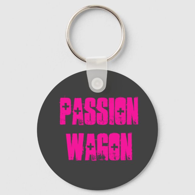 Passion Wagon Schlüsselanhänger (Vorderseite)