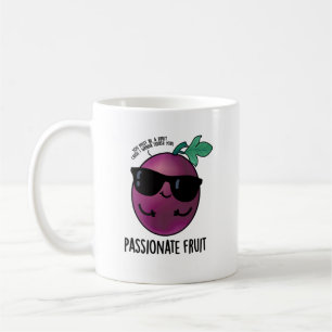 Passionate Fruit Funny Passion Fruit Pun Kaffeetasse