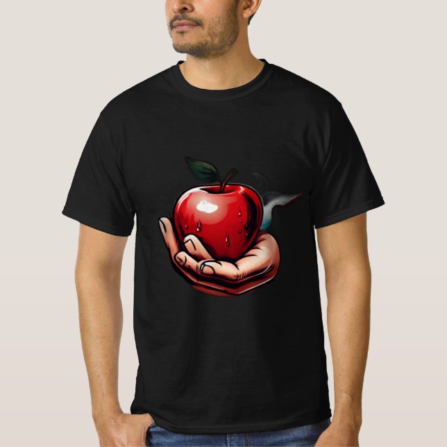 Passionate Press: Liebe-Infused Apple Squeeze T-Sh T-Shirt (Vorderseite)