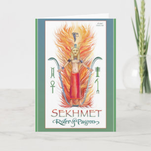Passionate Sekhmet Card Karte