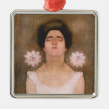 Passionblume Frau (von Piet Mondrian)