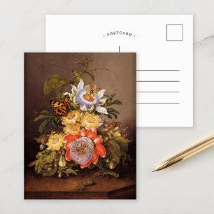 Passionblumen   Ferdinand Bauer Postkarte