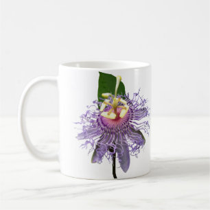 Passionflower - weiße Tasse