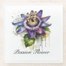 Passionierte Lila Passion-Blume