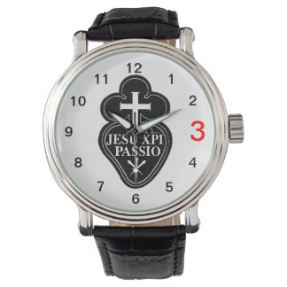 Passionist Siegel Watch Armbanduhr