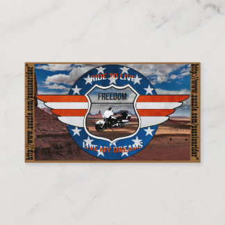 PassionRider-Visitenkarten Visitenkarte