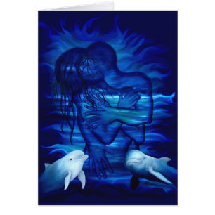 Passionsakt - Paar mit Dolphin-Paar