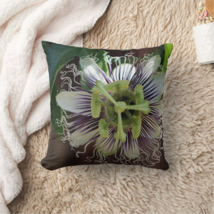 Passionsblume Kissen