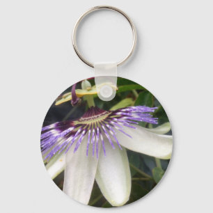 Passionsblume Schlüsselanhänger